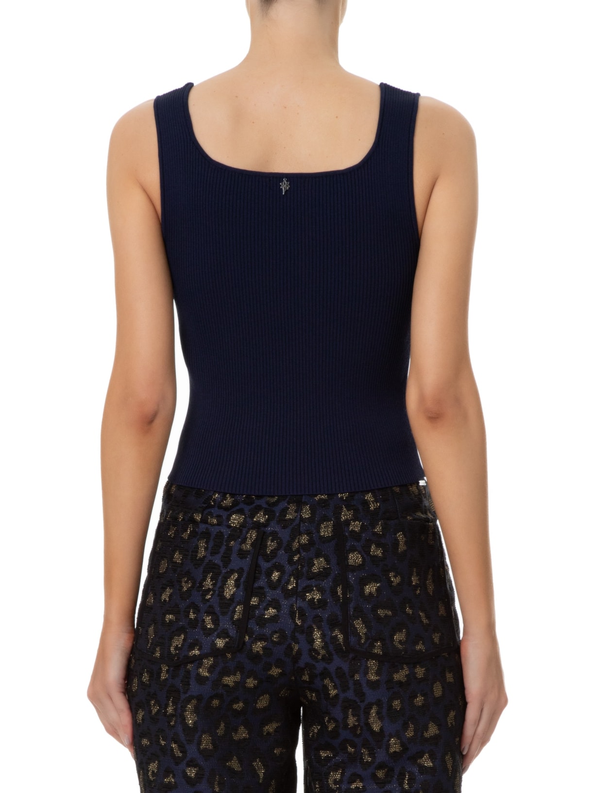 Top Filó Azul Le Lis