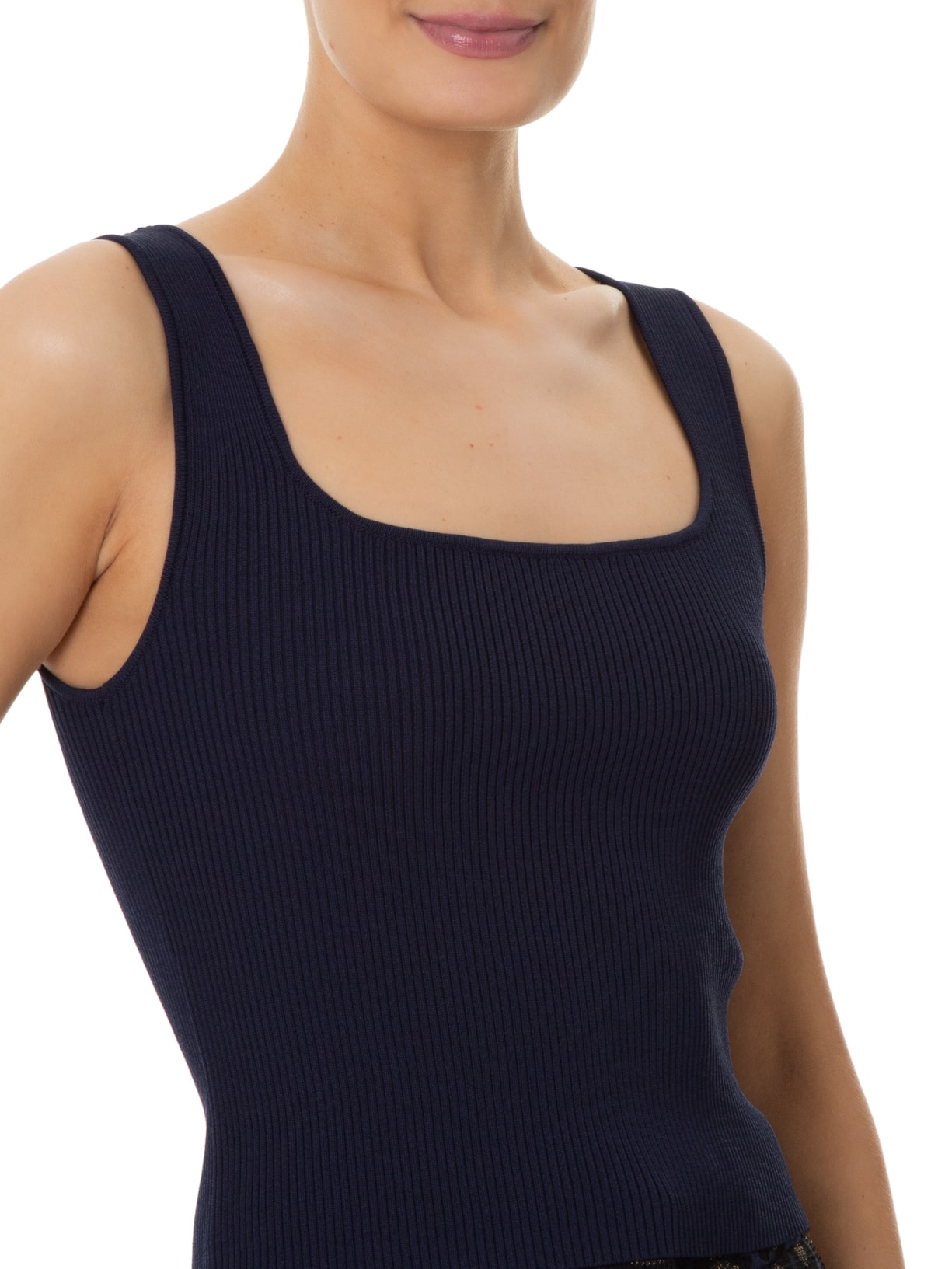Top Filó Azul Le Lis