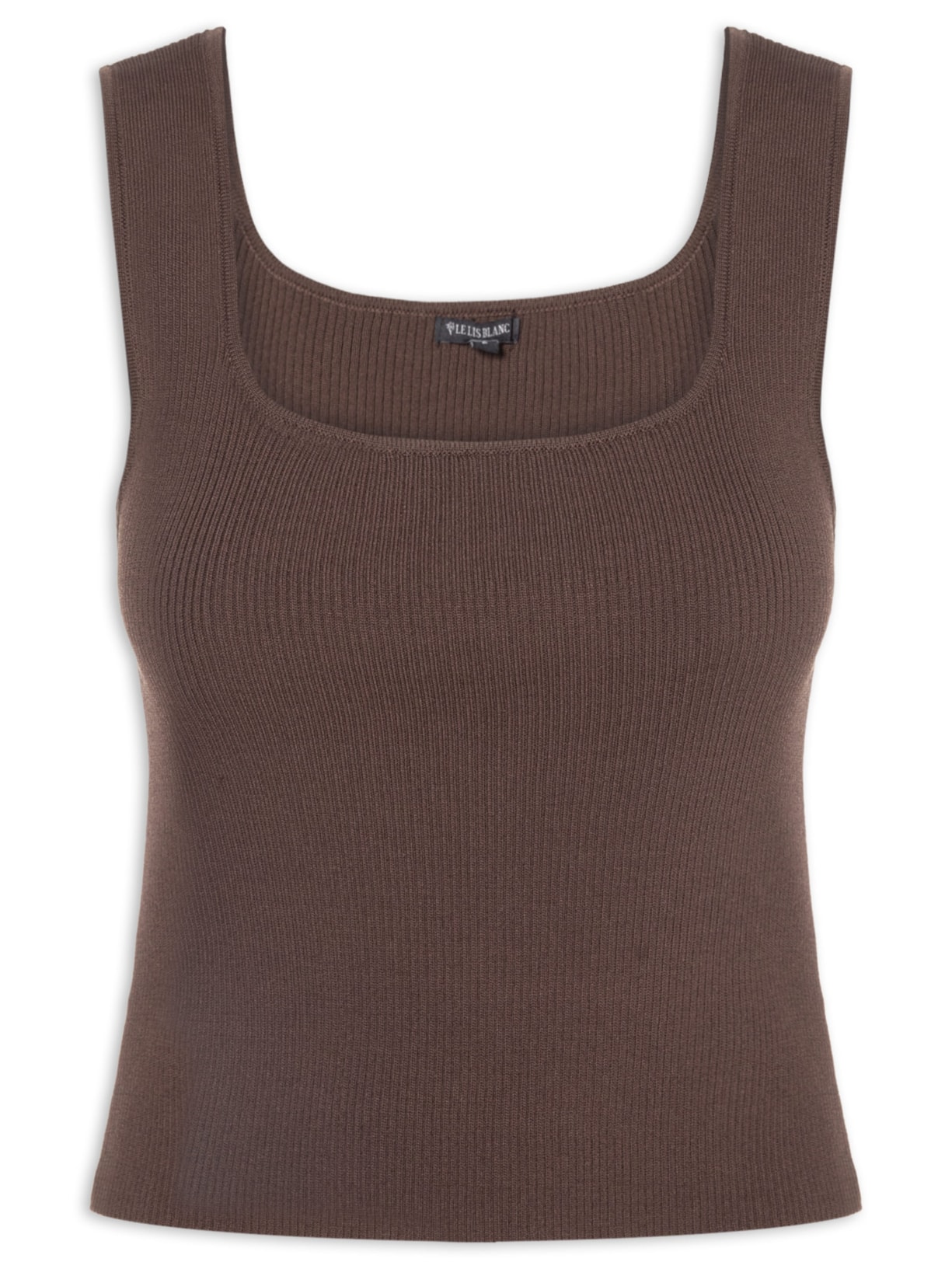Top Filó III Marrom Le Lis