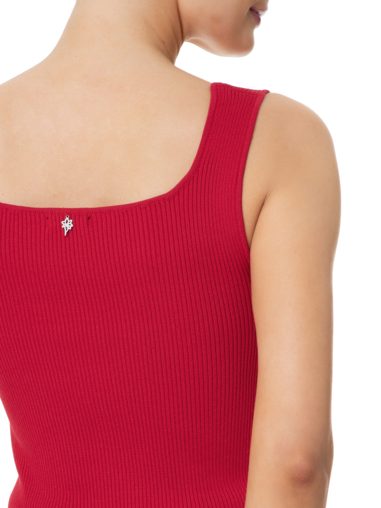 Top Filó Vermelho Le Lis