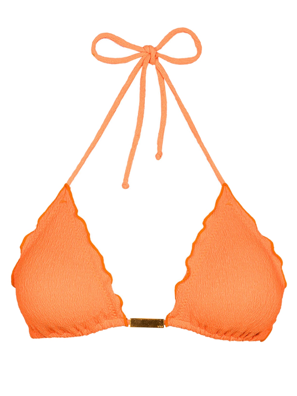 Top Firenze Ripple Tri - Laranja