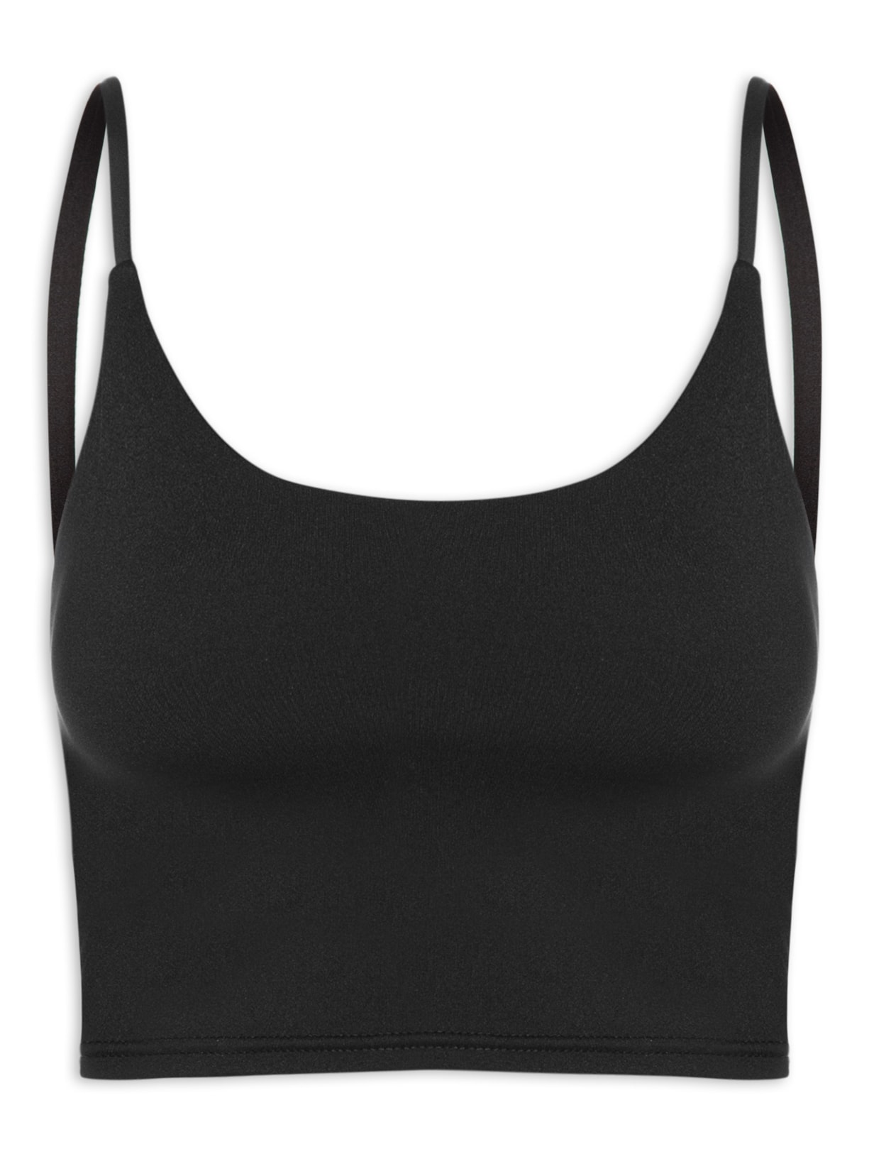 Top Fitness Alcinha - Preto