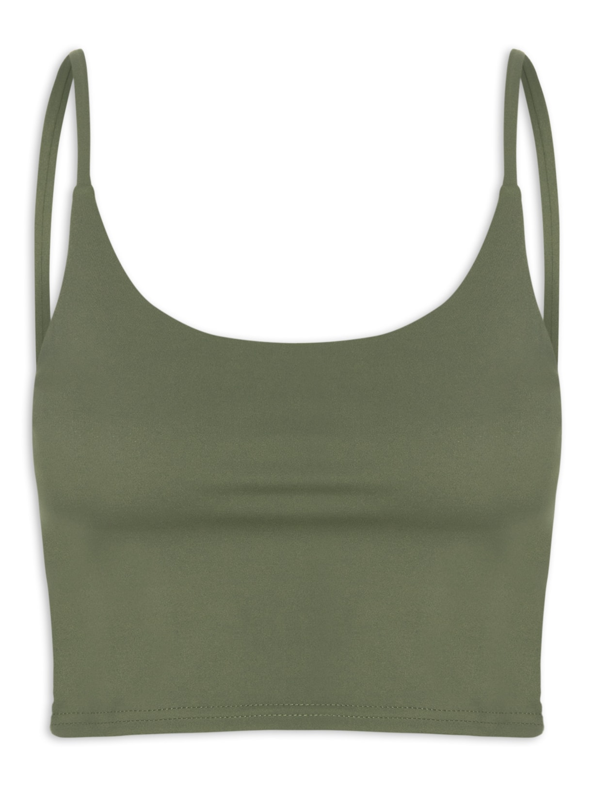 Top Fitness Alcinha - Verde