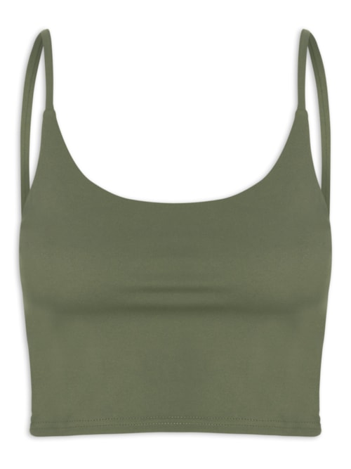 Top Fitness Alcinha - Verde