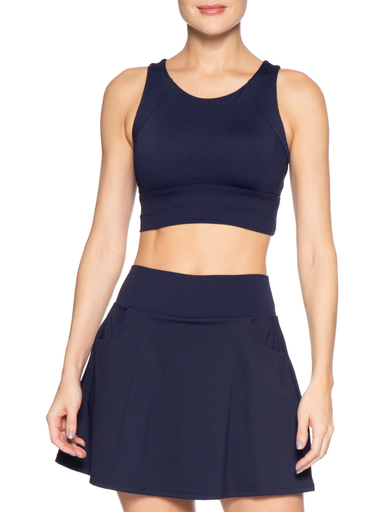 Top Fitness Nadador Azul Basiq