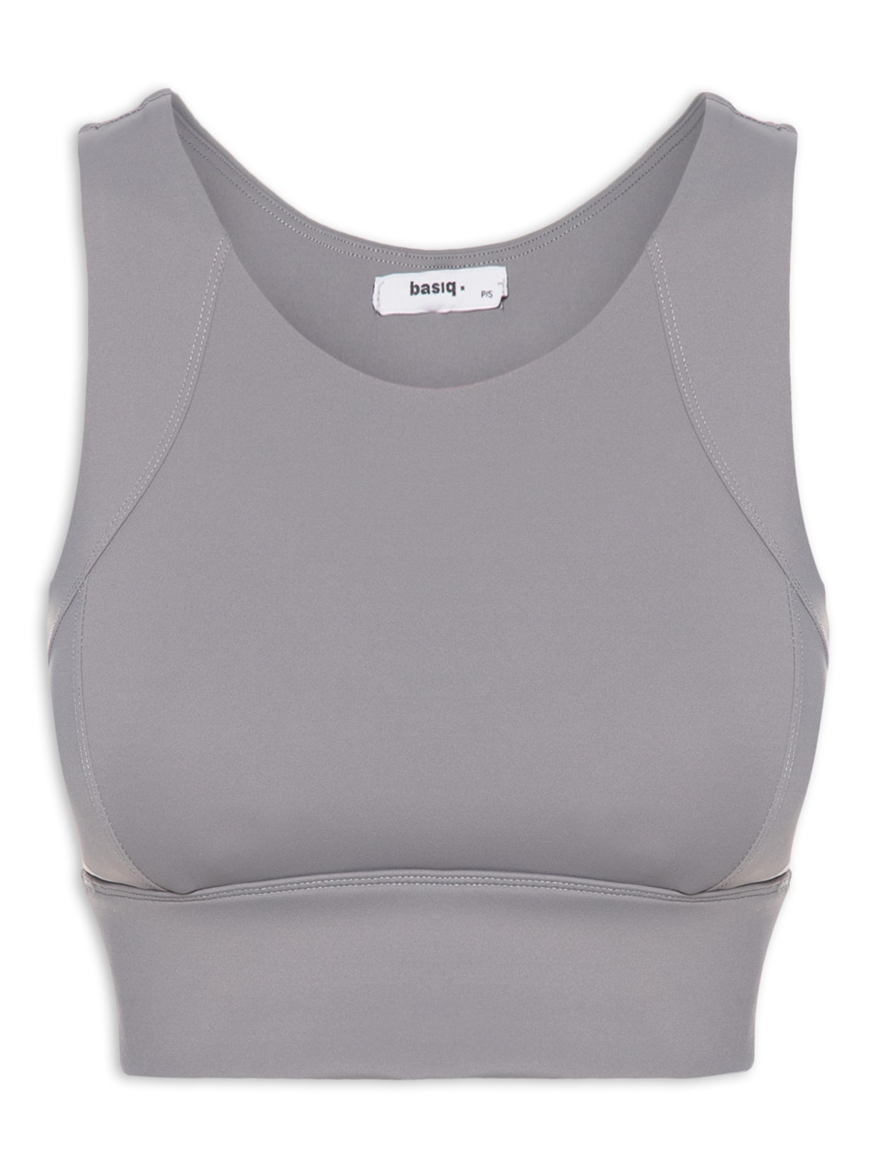 Top Fitness Nadador Cinza Basiq