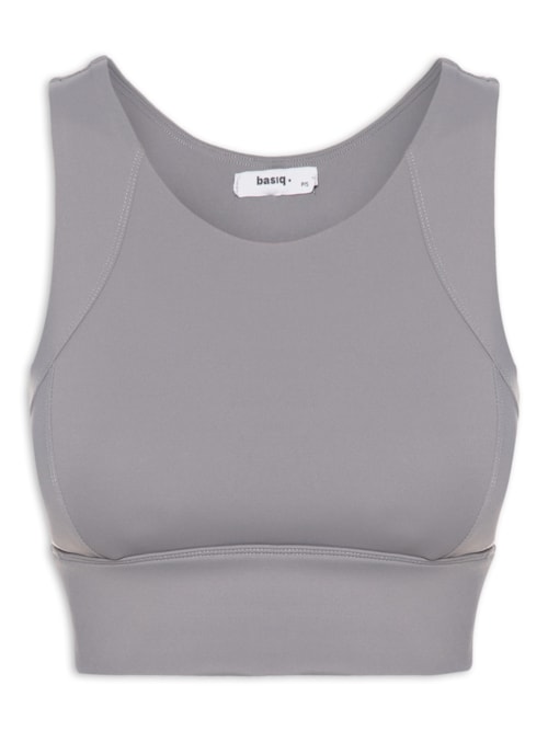 Top Fitness Nadador - Cinza