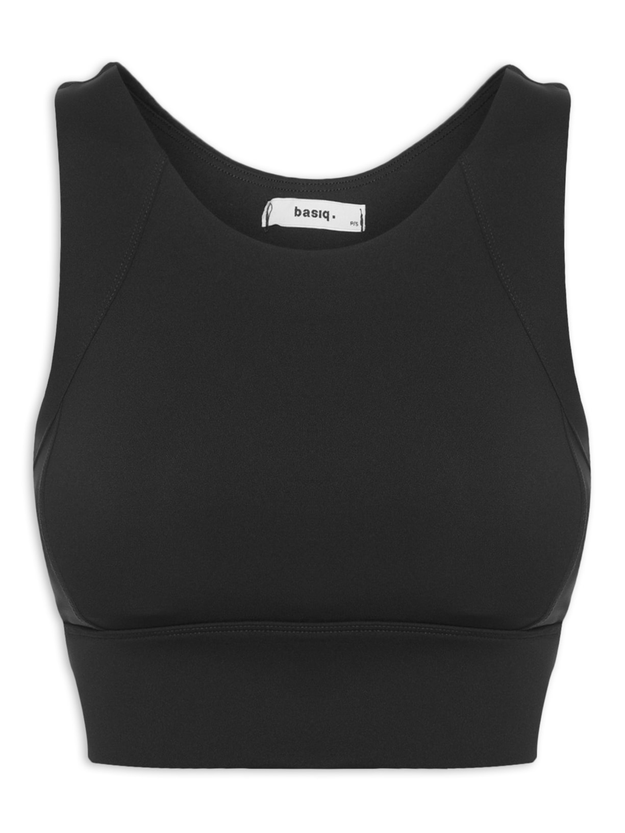 Top Fitness Nadador - Preto