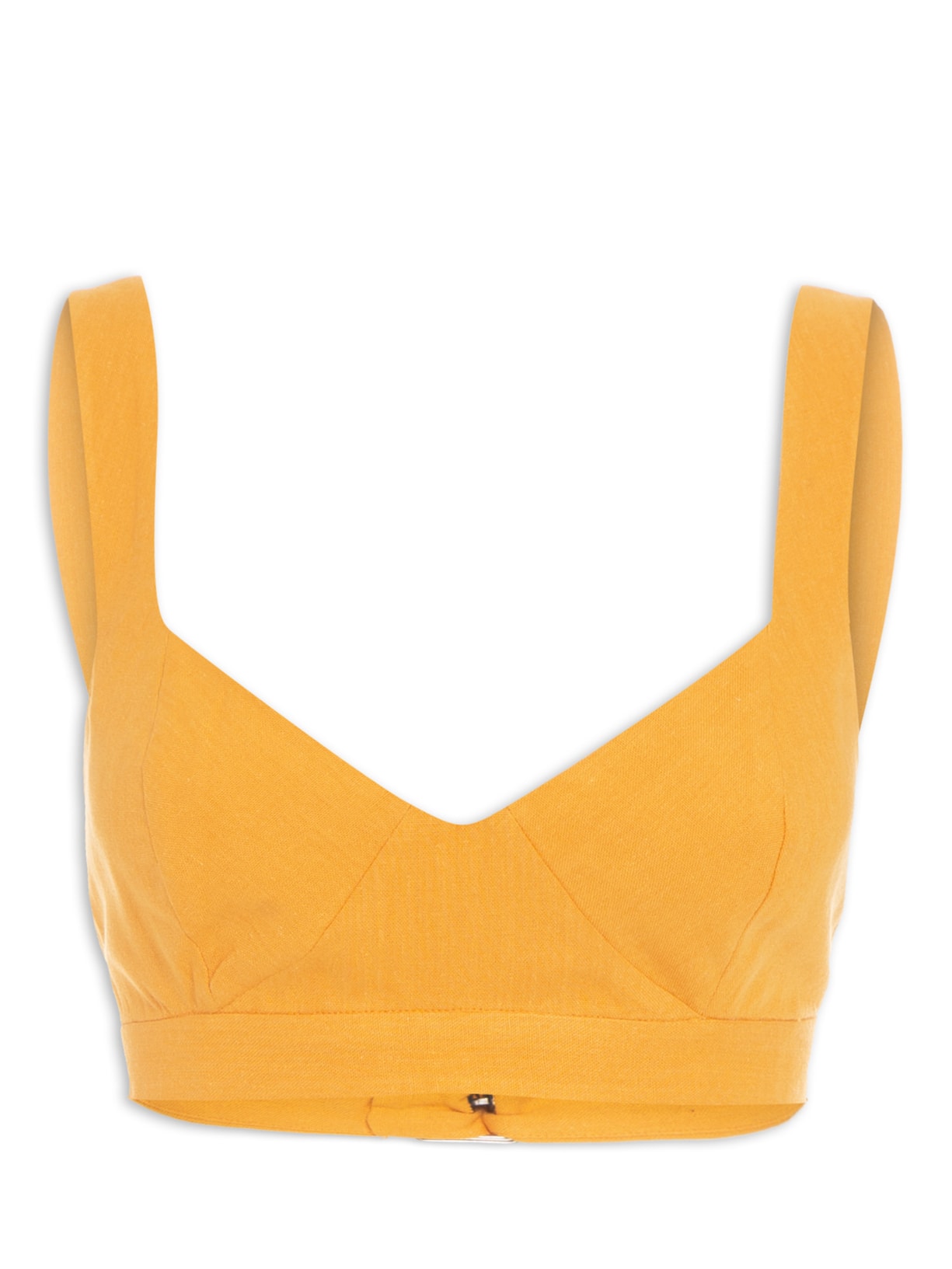 Top Fivelas Costas - Laranja