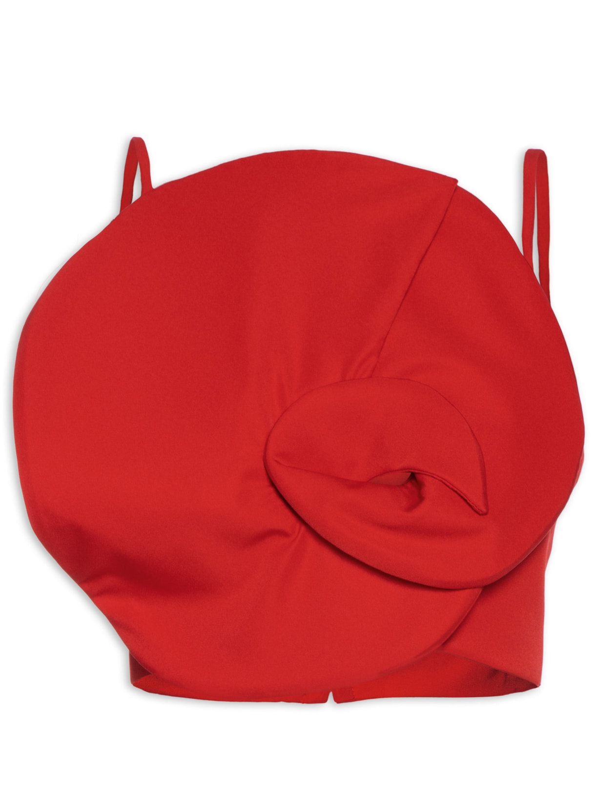 Top Flor - Vermelho
