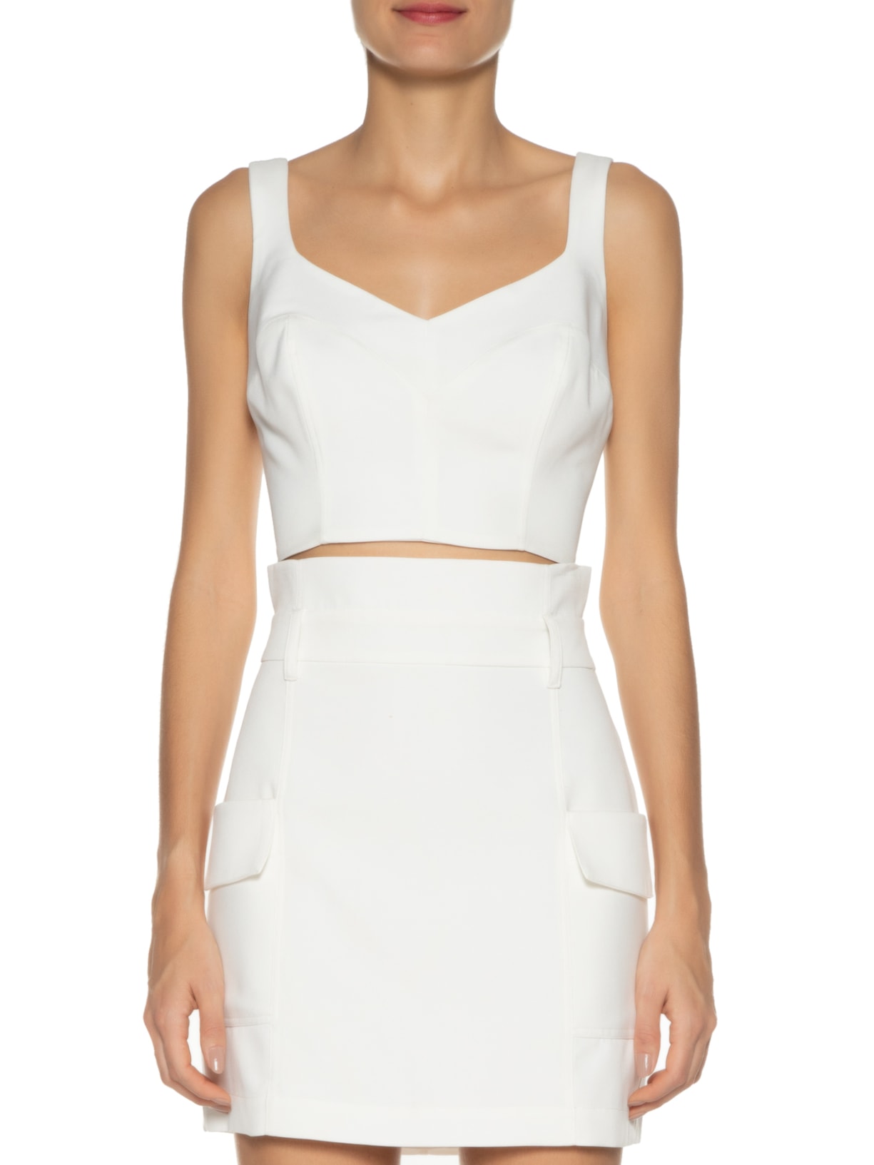 Top Flora Branco Twenty Four Seven