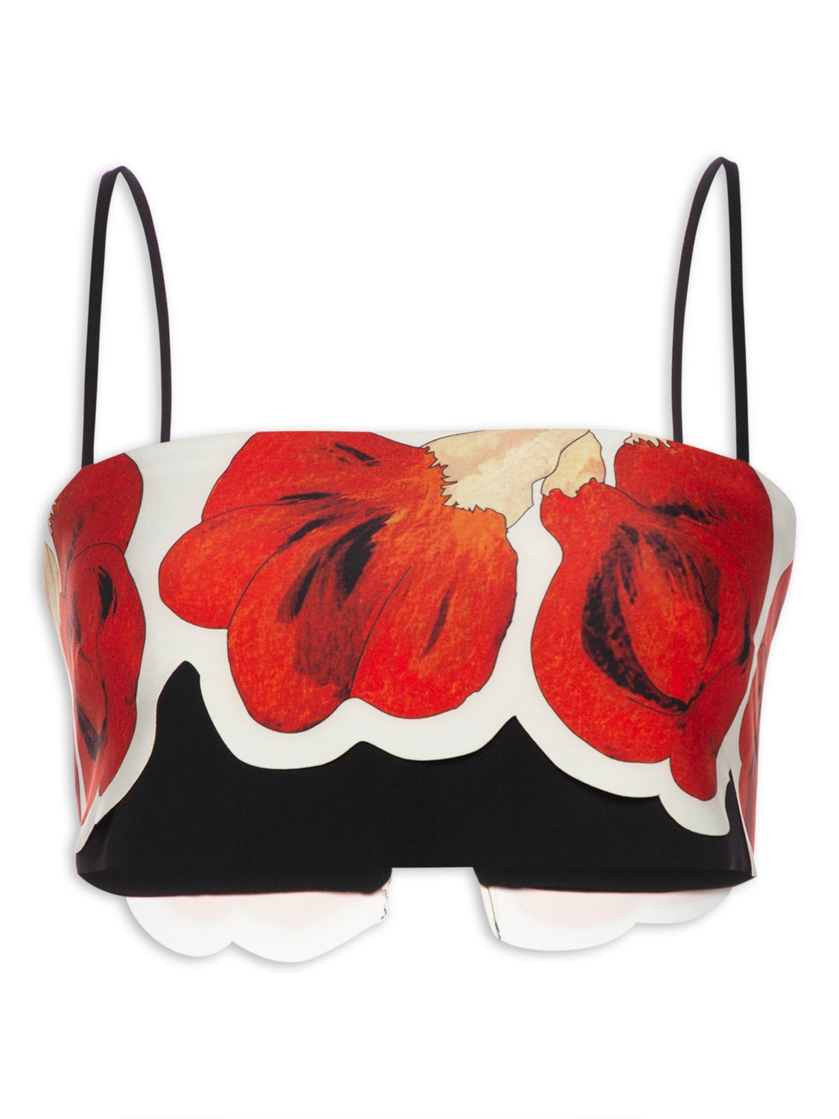 Top Florence - Vermelho