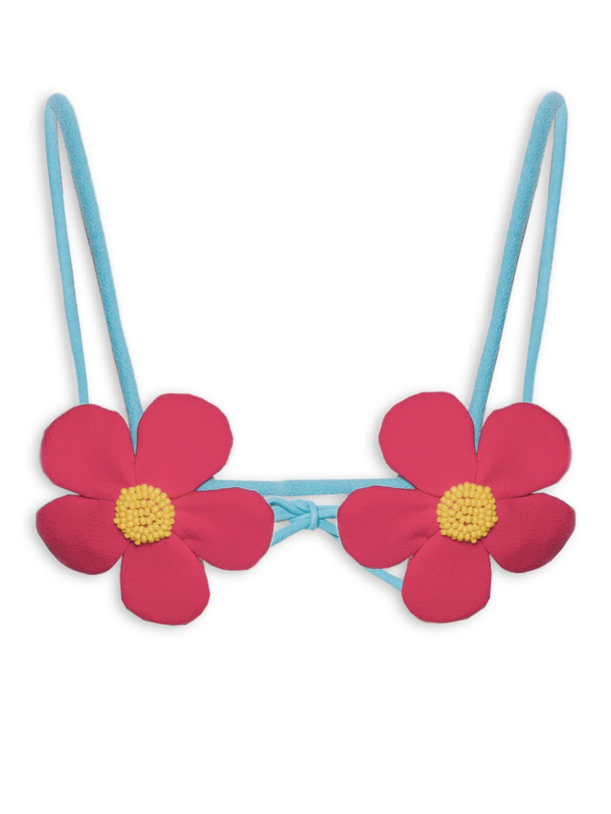 Top Florzinha - Rosa