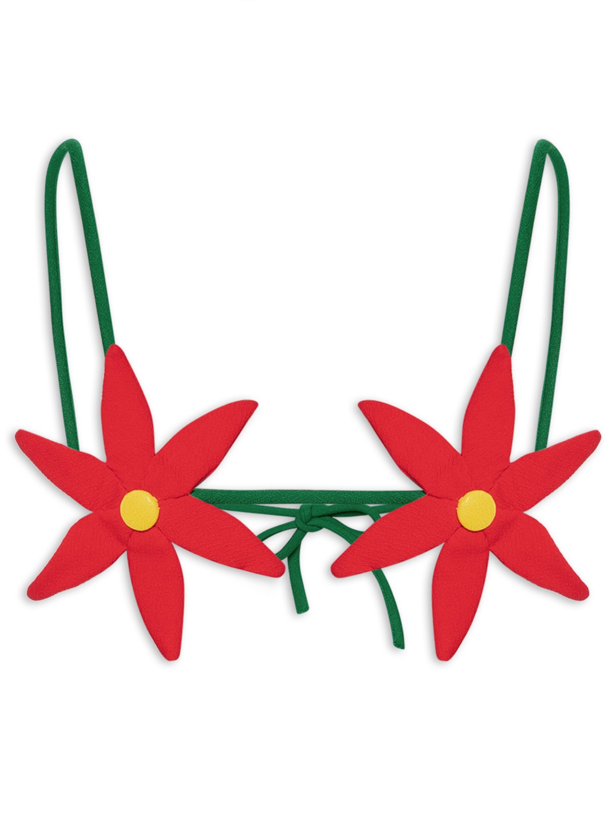 Top Florzinha - Vermelho