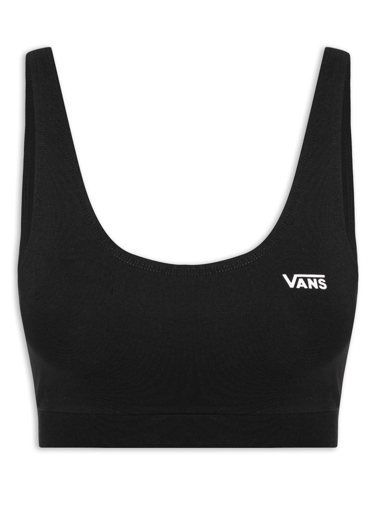 Top Flying V Bralette - Preto