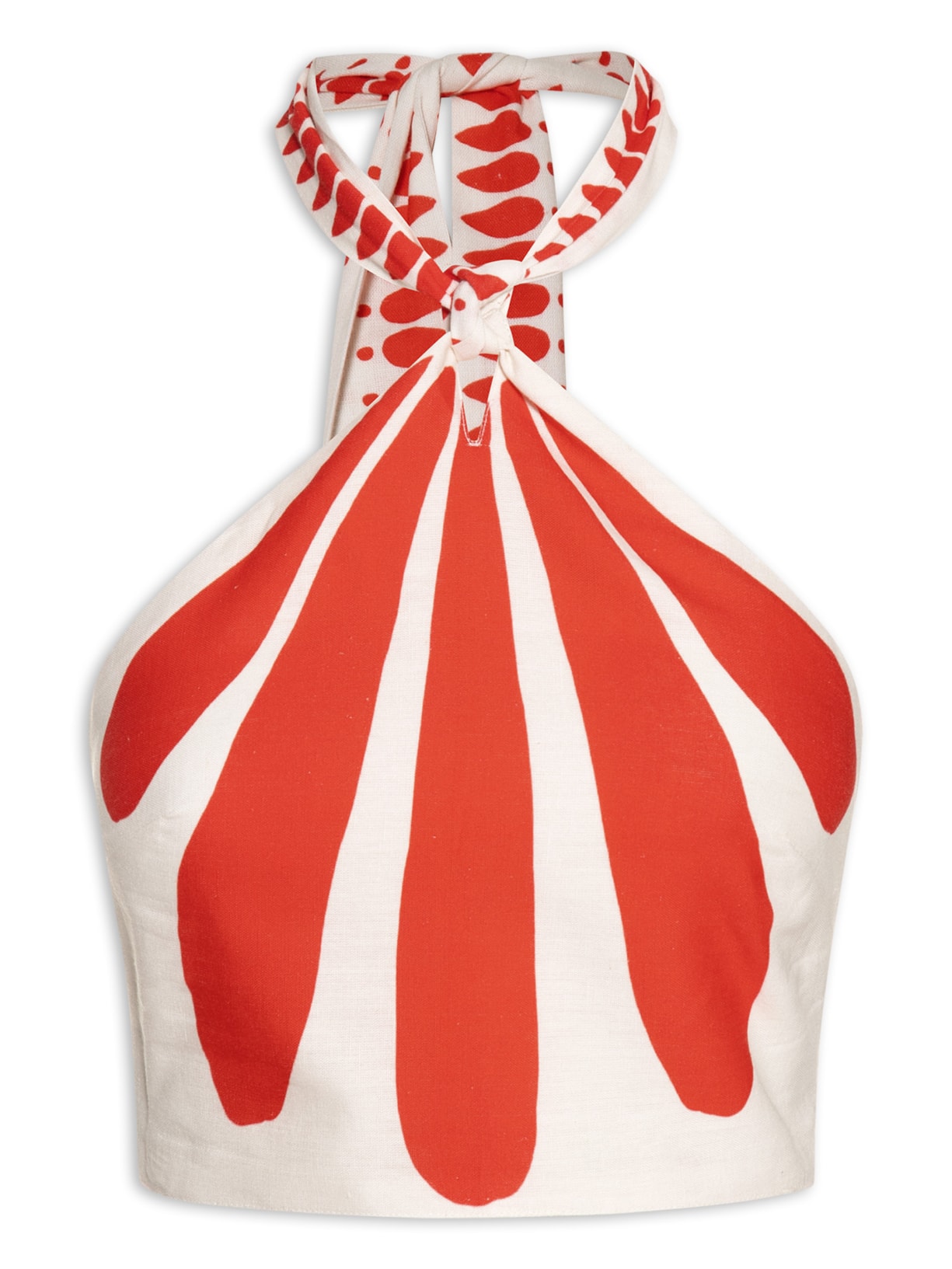 Top Frente única Ilhéus - Vermelho