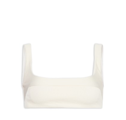 Top Gabi Nervura - Off White