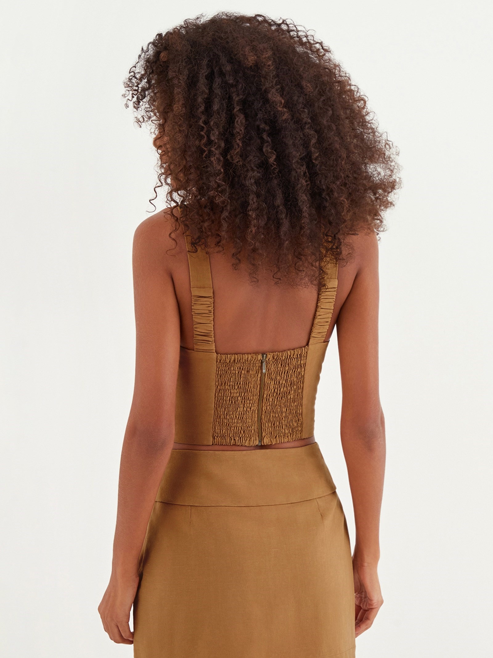 トップス Gail Vix - Top Gail - Marrom