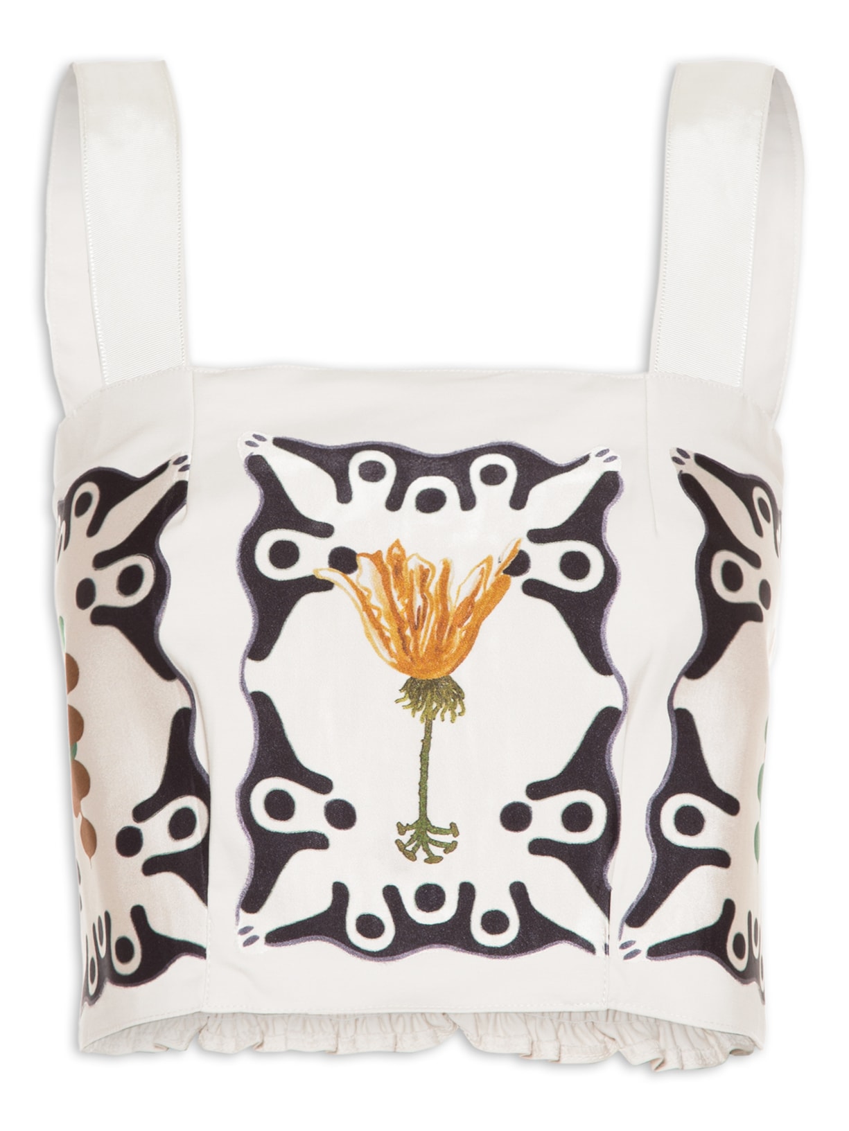 Top Giardino - Off White