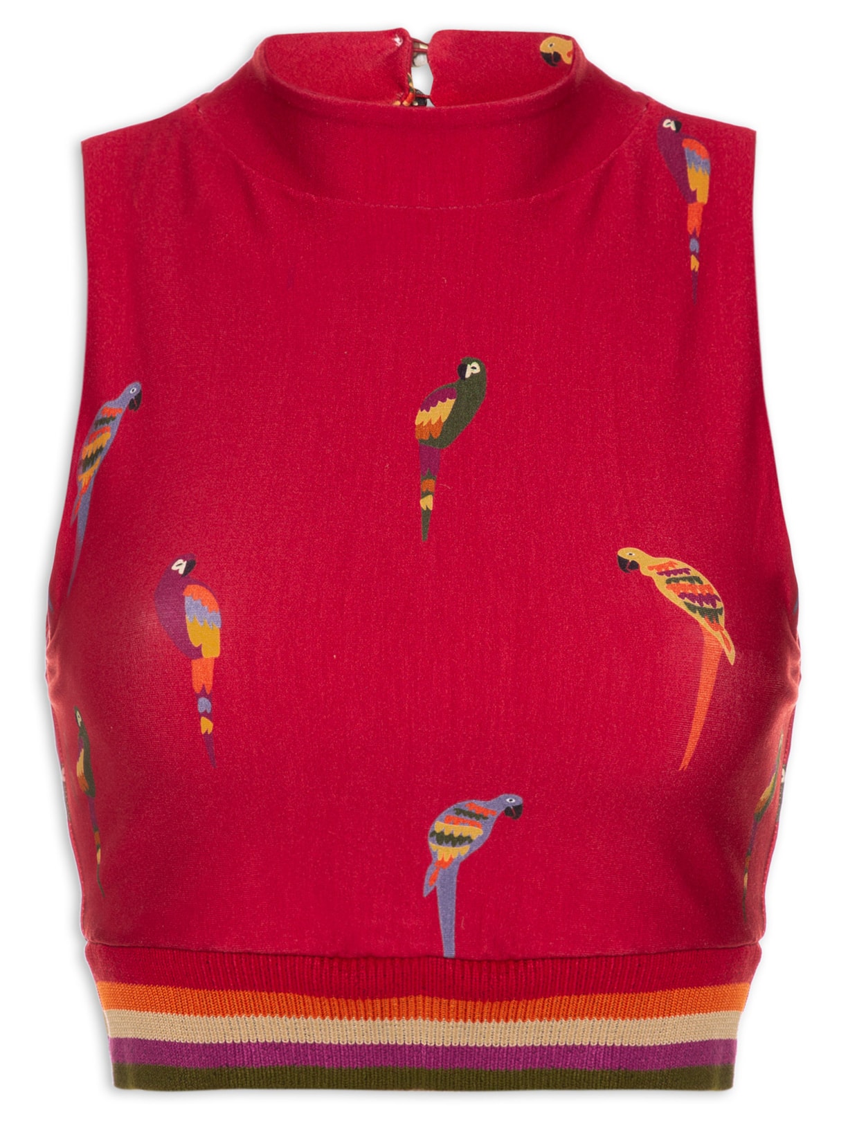 Top Golinha Araritas - Vermelho