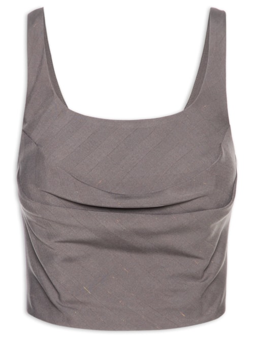 Top Helena - Cinza