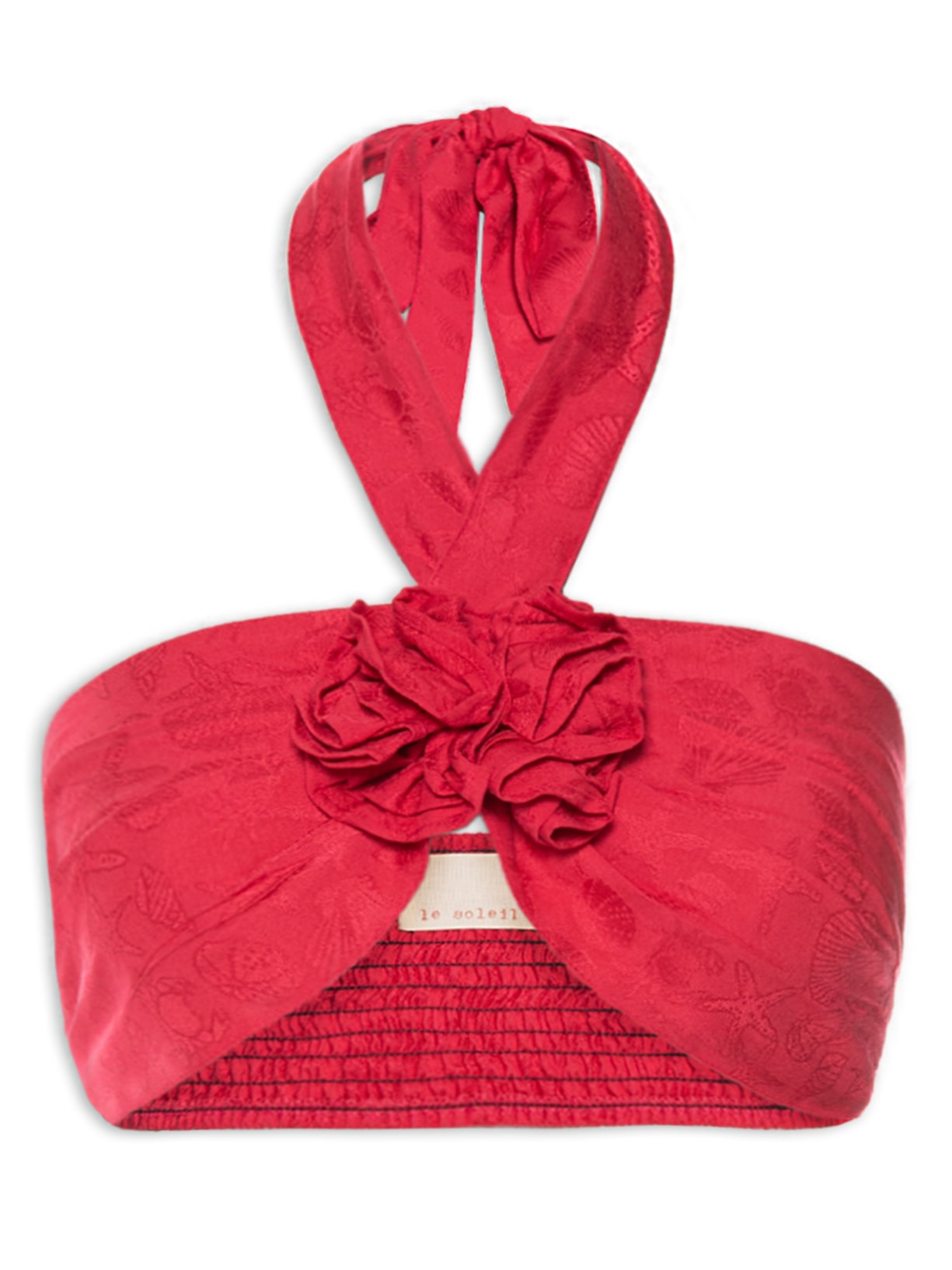 Top Hooda - Vermelho