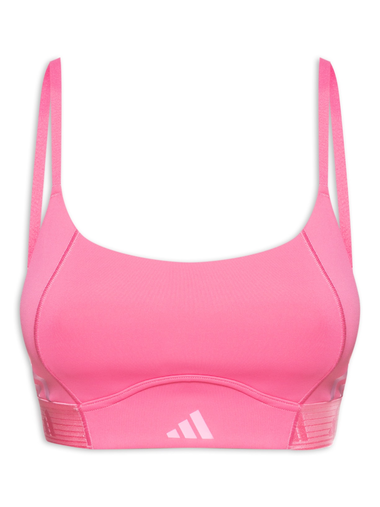 Top Hyperglam Suporte Leve - Rosa