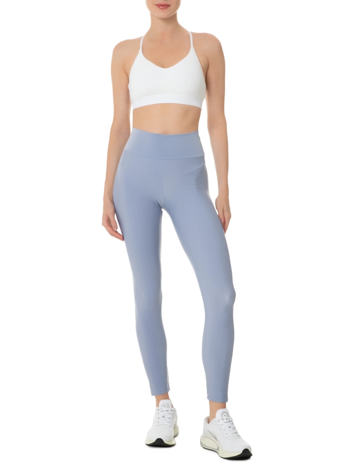 Top Indy Branco Nike