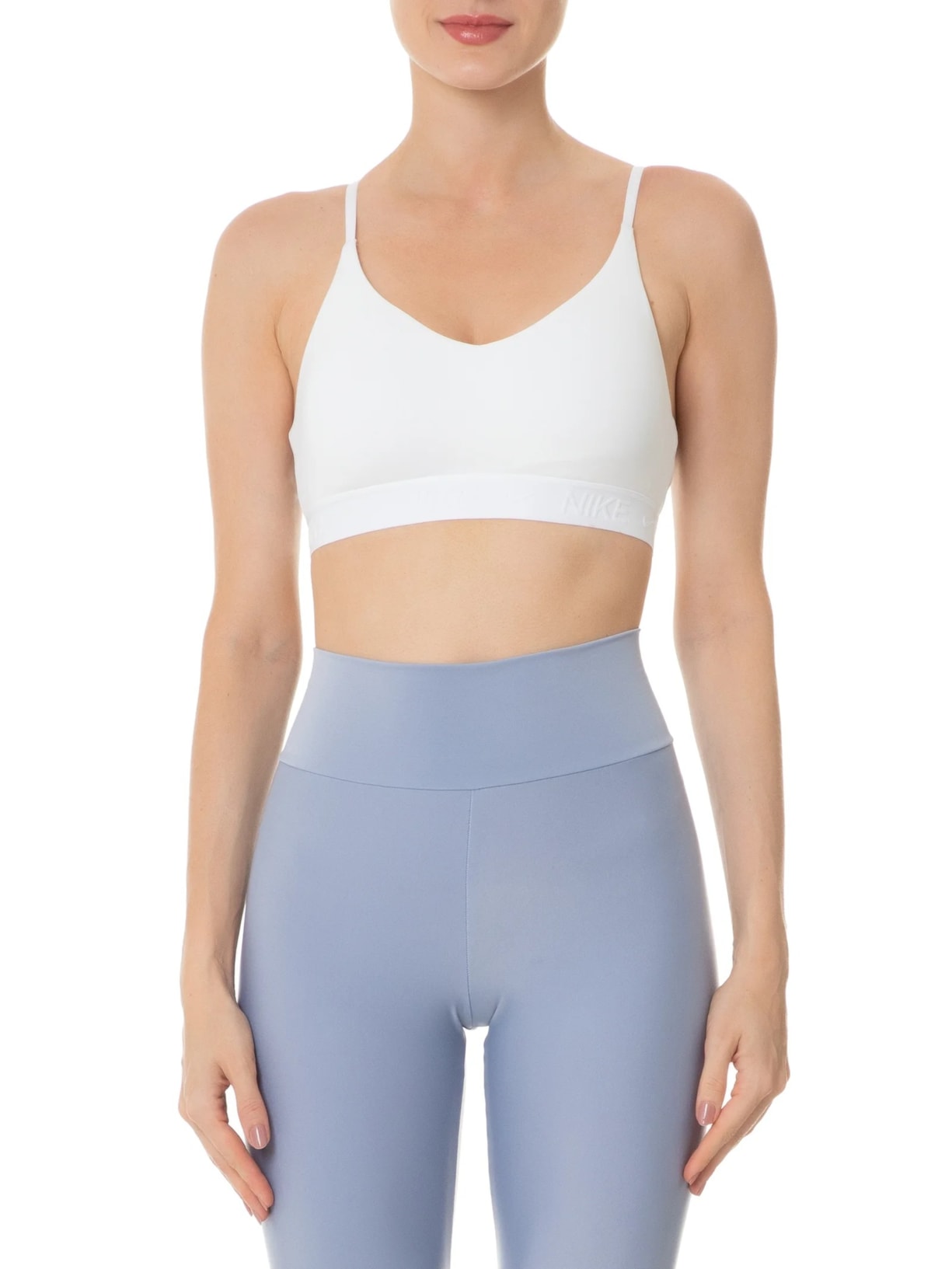 Top Indy Branco Nike