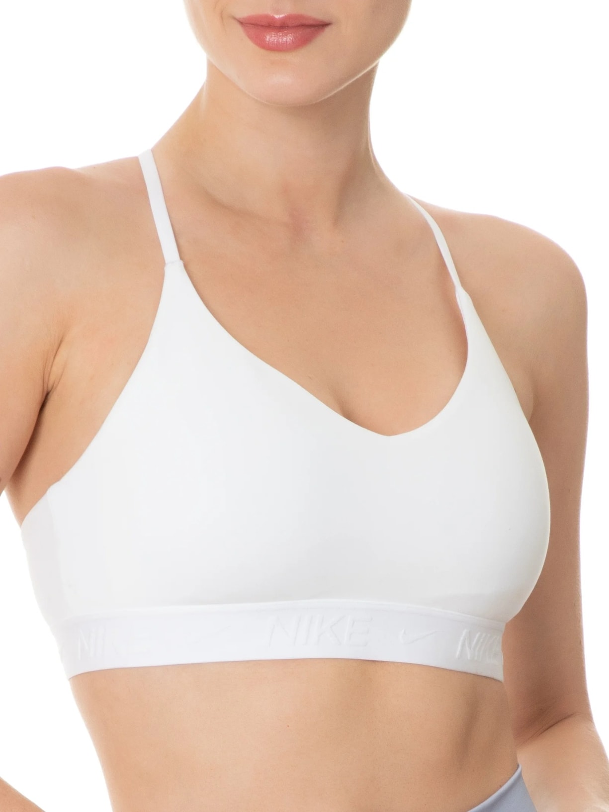 Top Indy Branco Nike