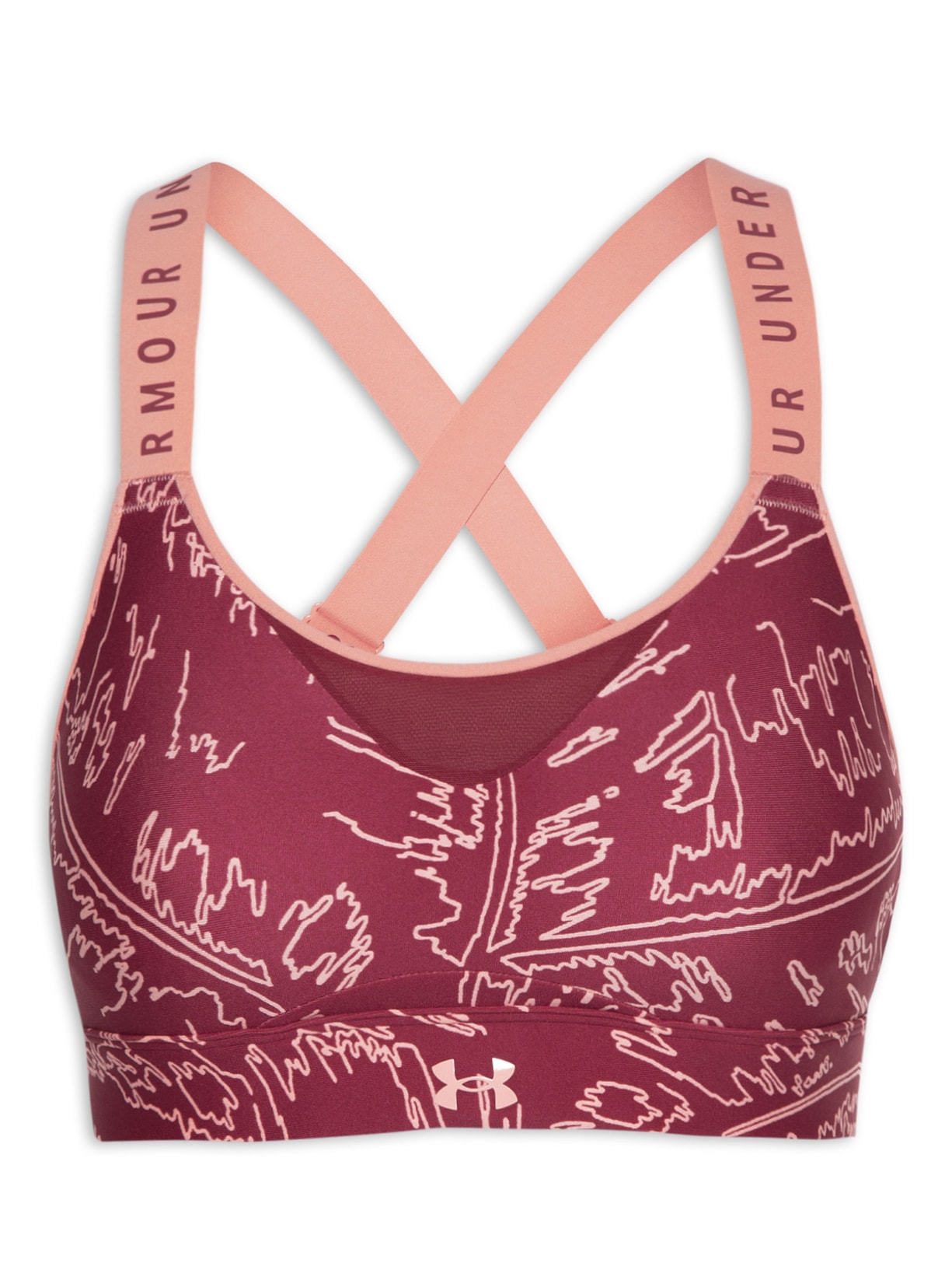 Top Infinity High Prin - Rosa