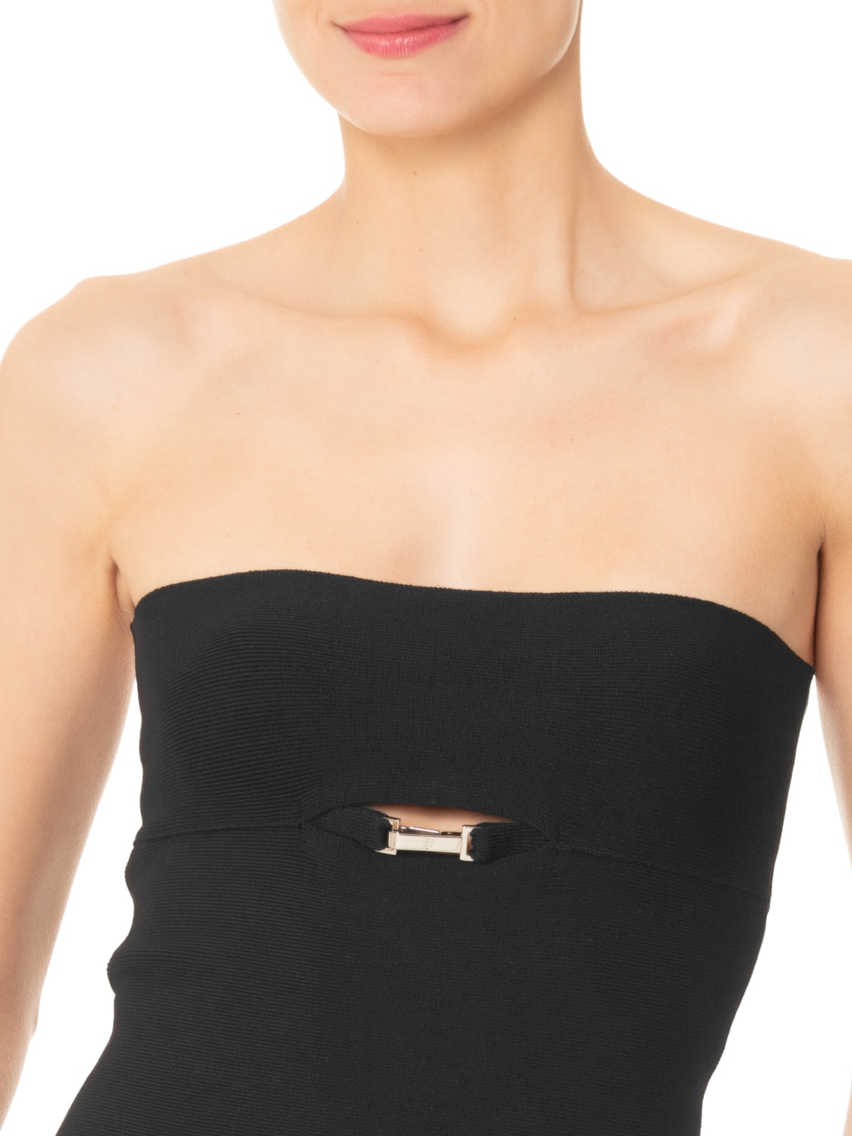 Top Ivete Tricot Preto Misci