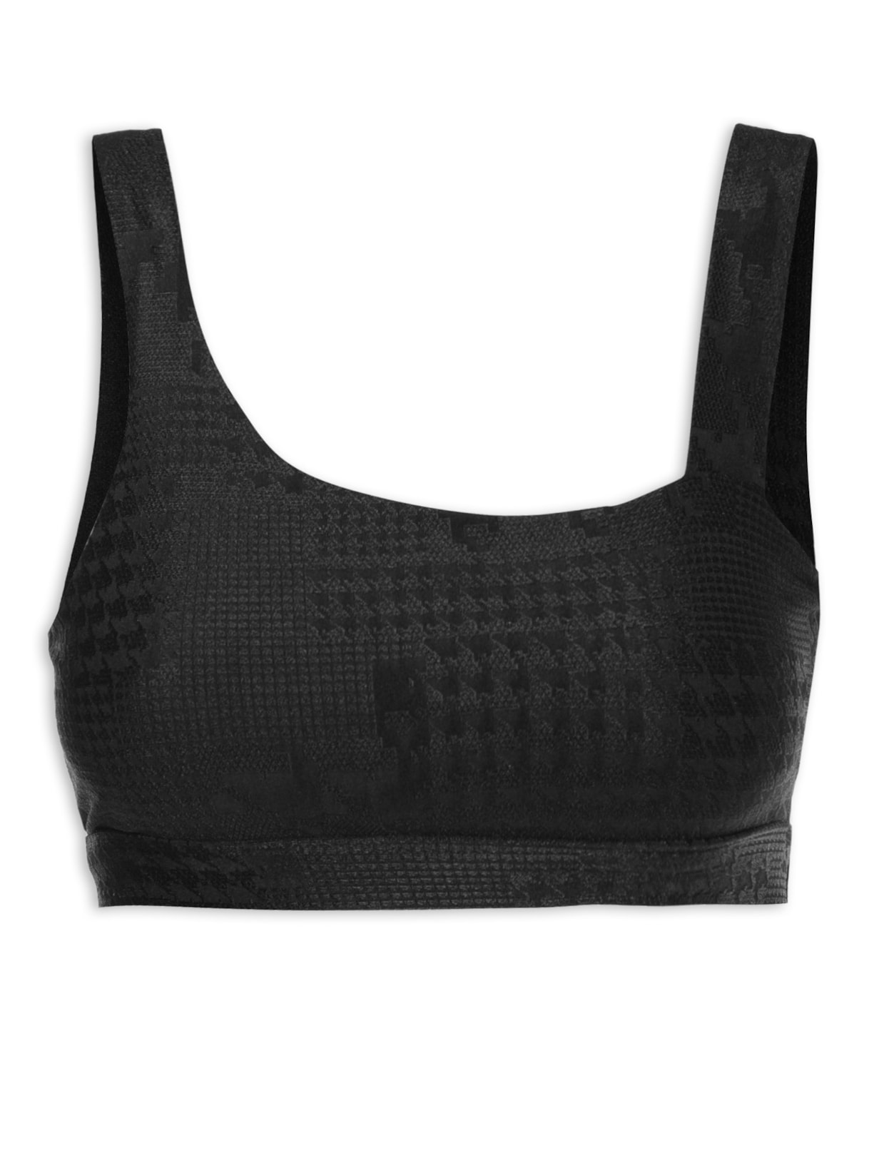 Top Jacquard Lounge - Preto