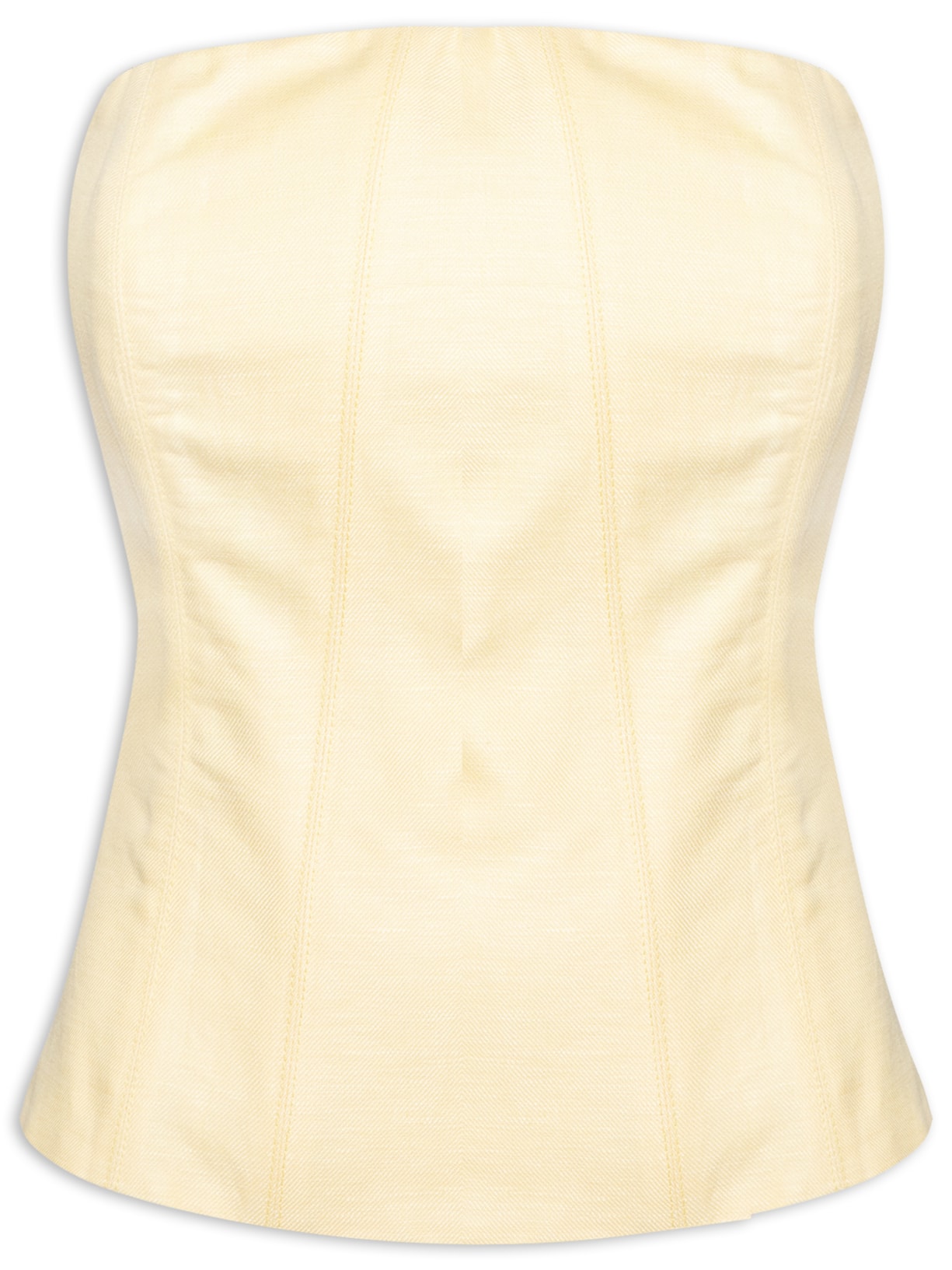 Top Justo Papiro - Amarelo