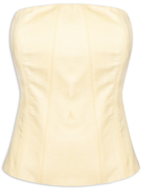 Top Justo Papiro - Amarelo