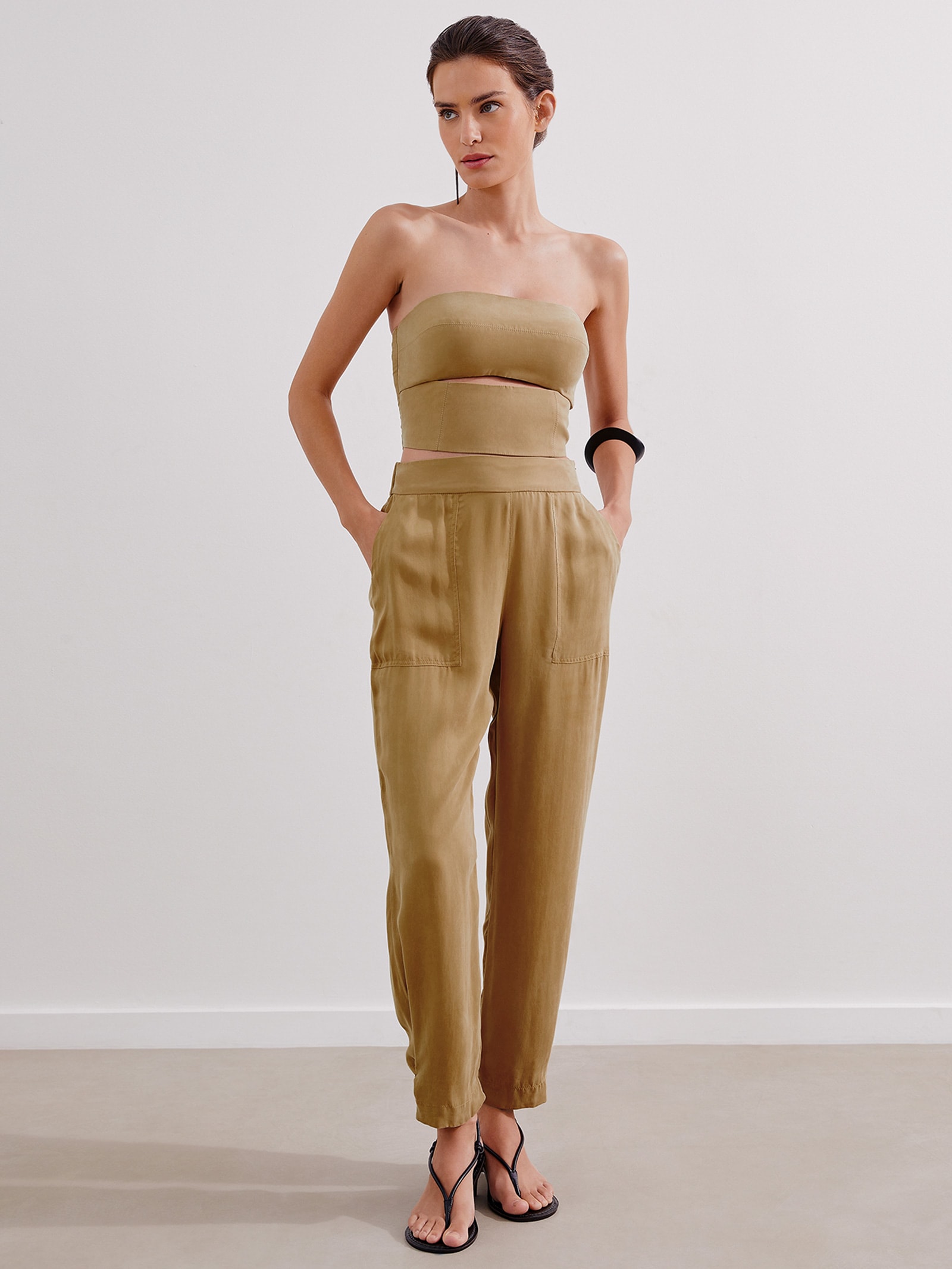 Karen　ベージュ Top Karen - Vix - Bege