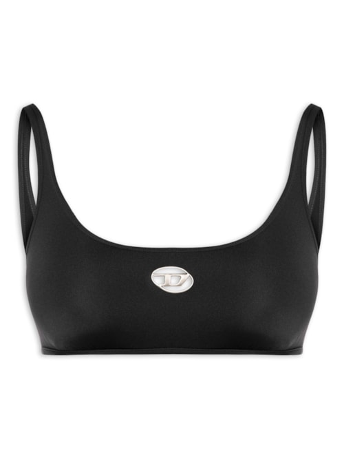 Top Kelsi-Utlt Reggiseno - Preto