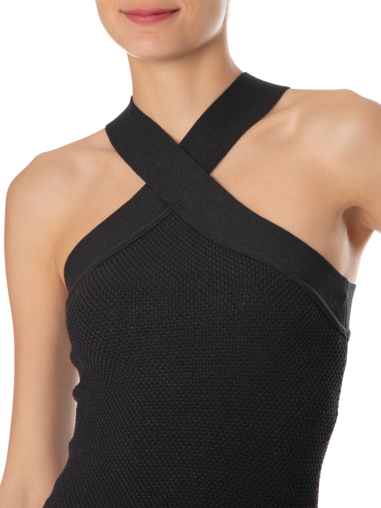 Top Kloss Tricot Preto Bo.bô