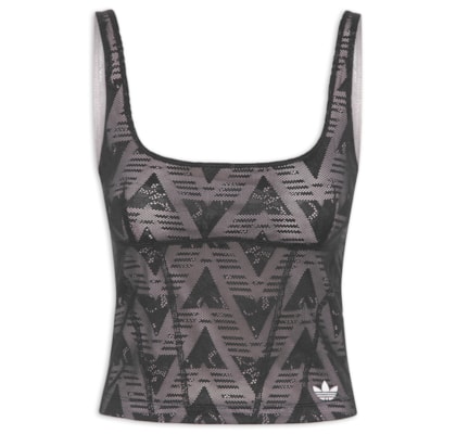 Top Lace Corset - Preto