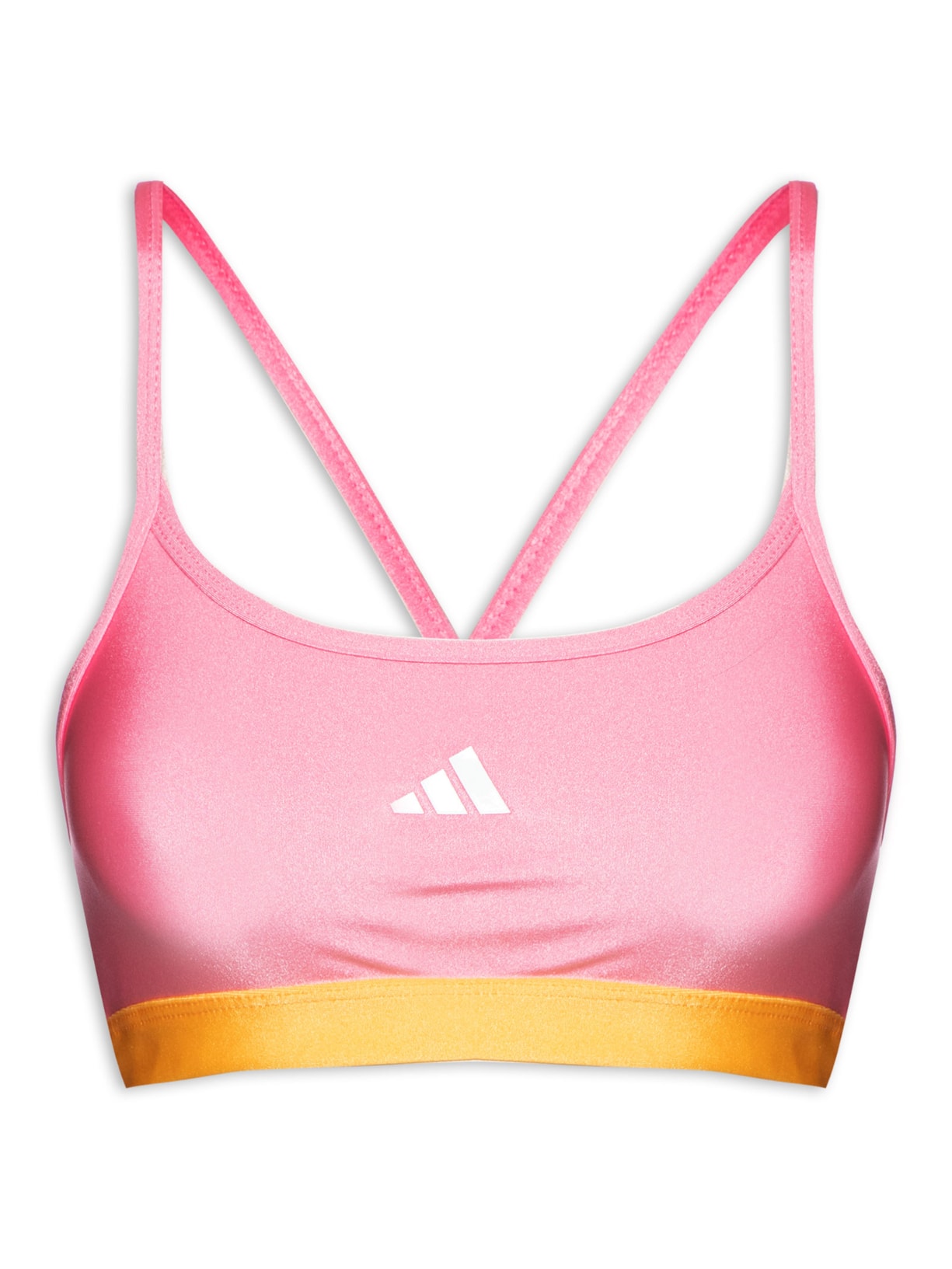 Top Latin Fit Colorblock - Rosa