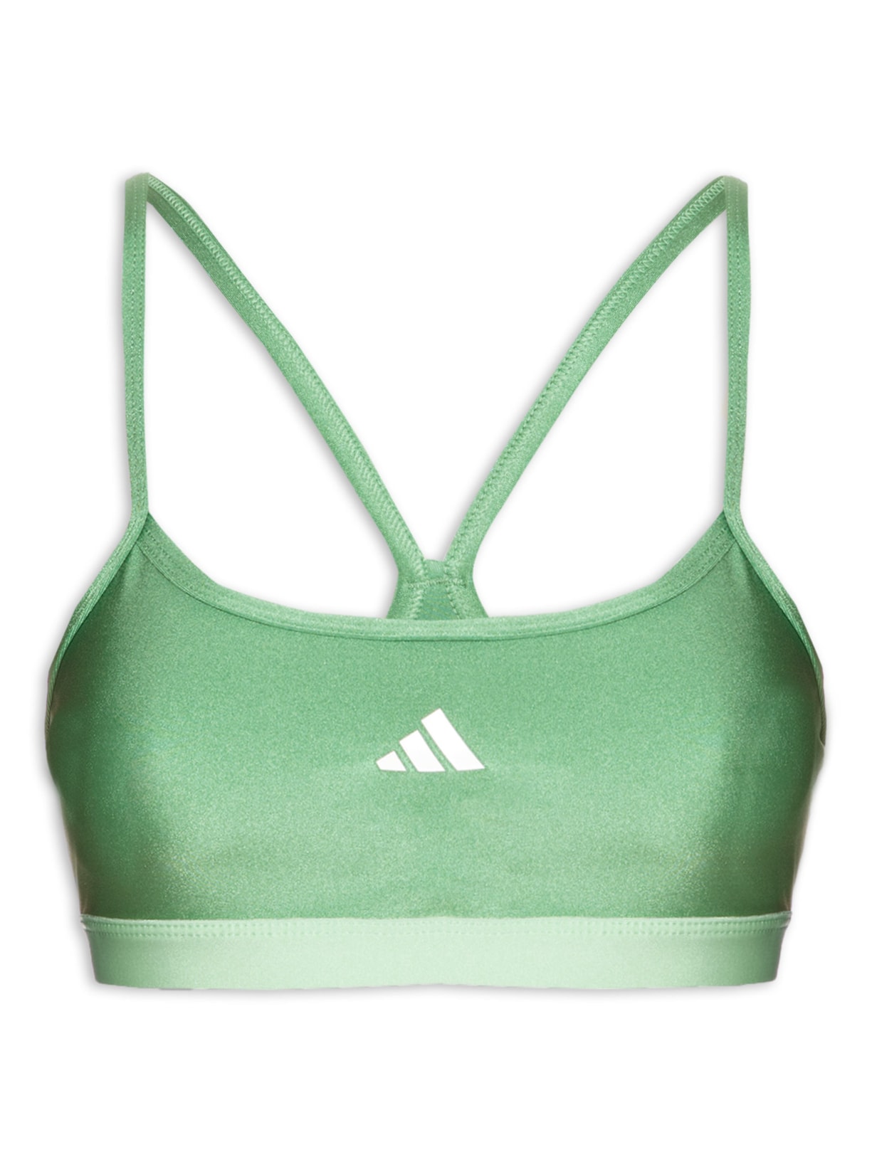Top Latin Fit Colorblock - Verde