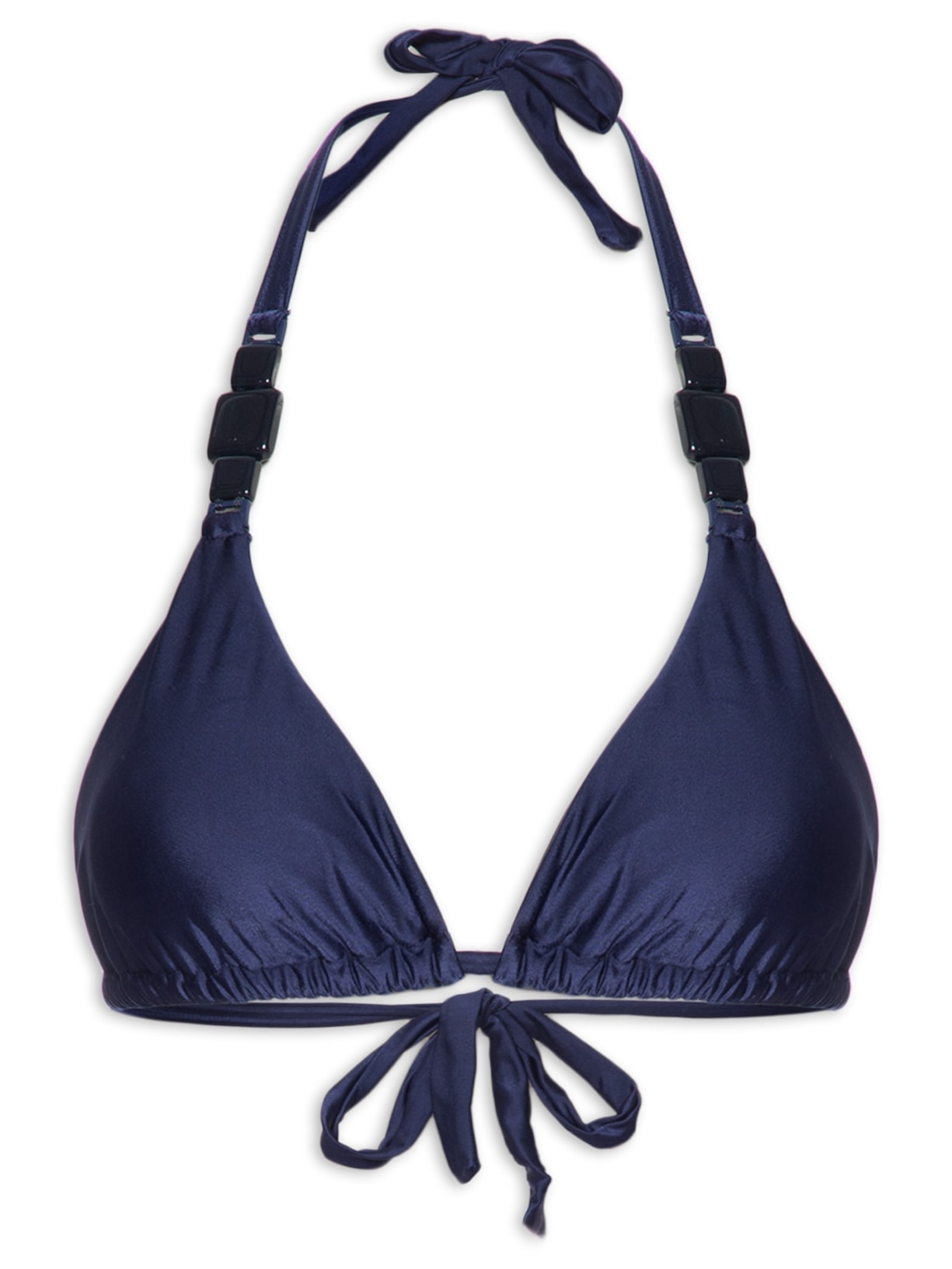 Top Lenço Detalhe Azul Lenny Niemeyer