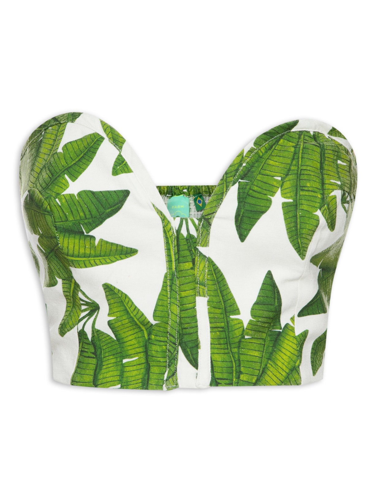 Top Leque De Palmeiras - Verde