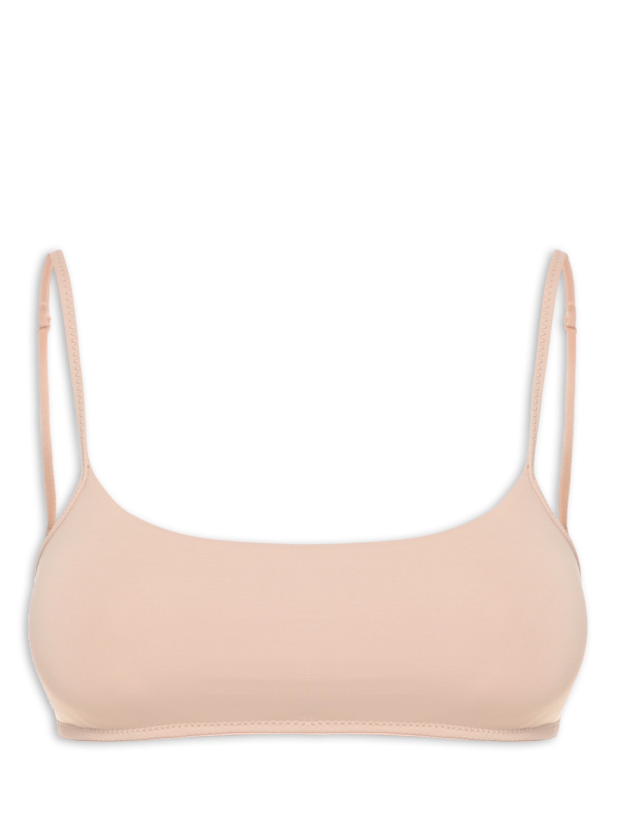 Top Leve Com Bojo Removível - Bege