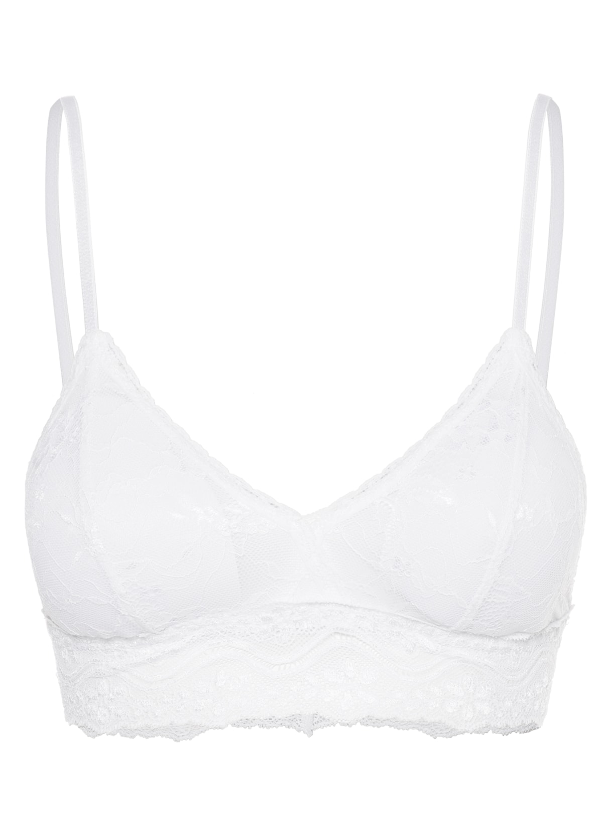 Top Leve Com Bojo Removível - Branco