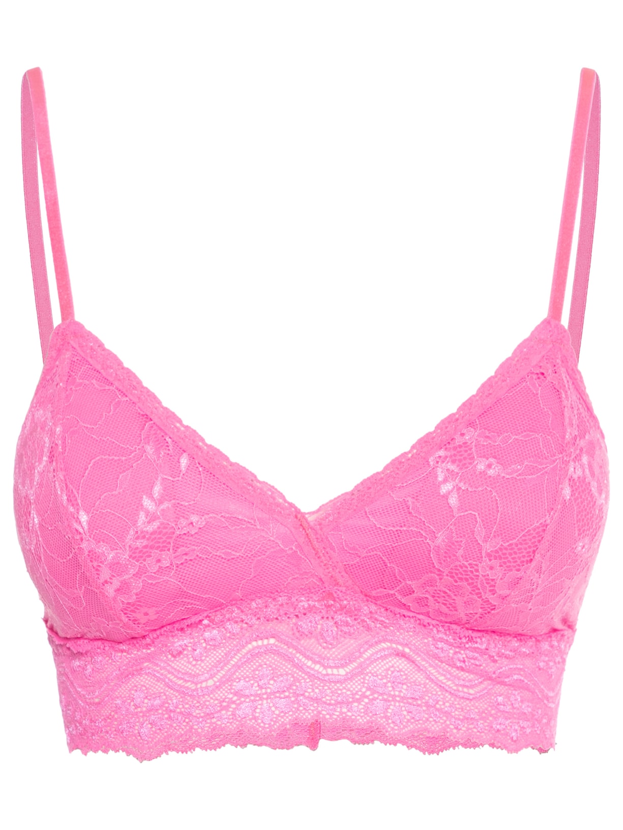 Top Leve Com Bojo Removível - Rosa