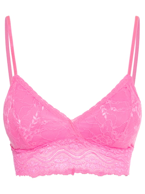 Top Leve Com Bojo Removível - Rosa