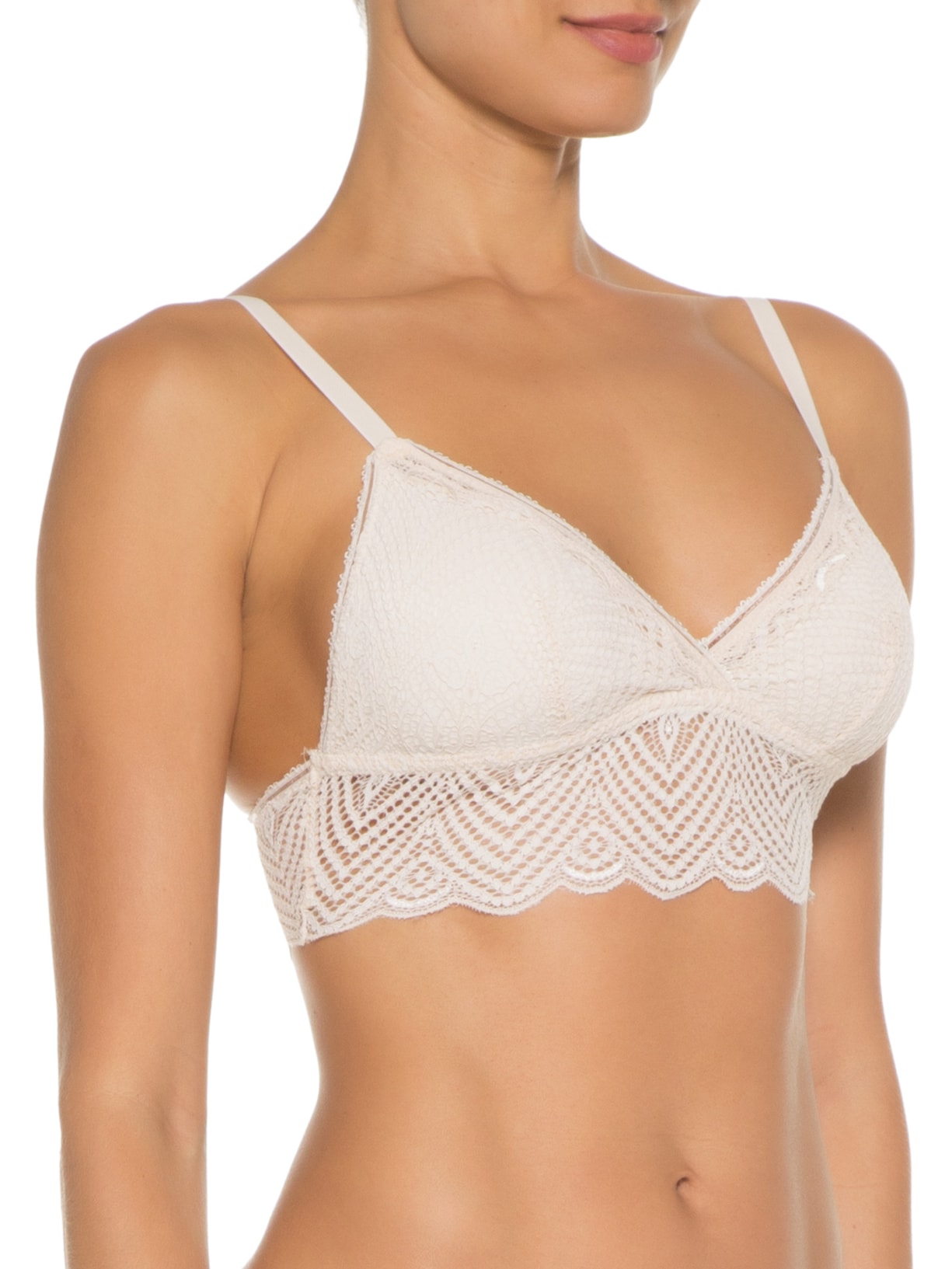 Top Leve Com Bojo Removível Wishes Off White Valisere