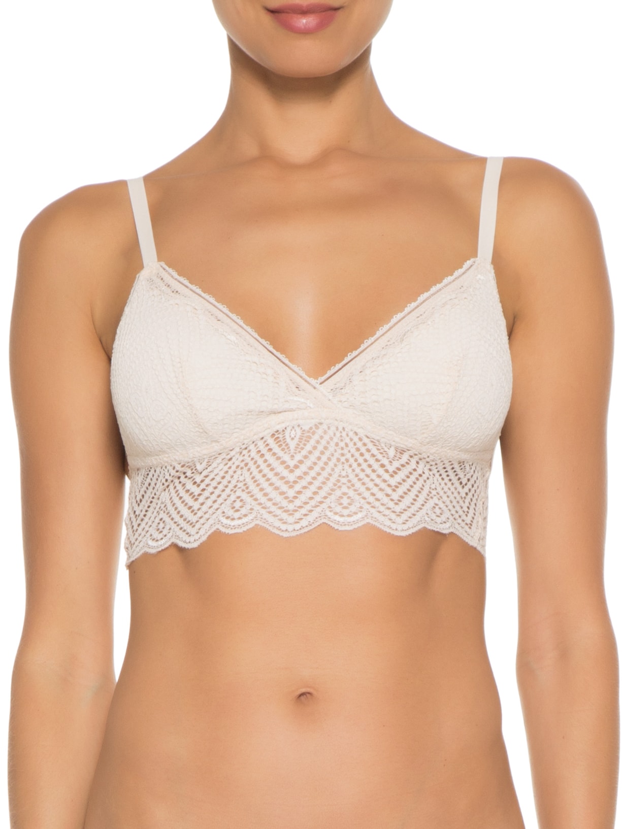 Top Leve Com Bojo Removível Wishes Off White Valisere