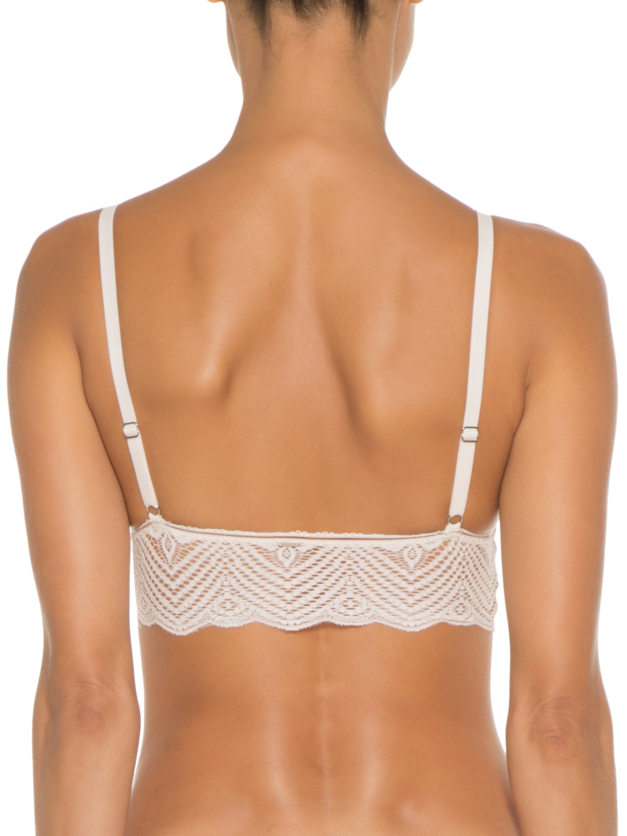 Top Leve Com Bojo Removível Wishes Off White Valisere